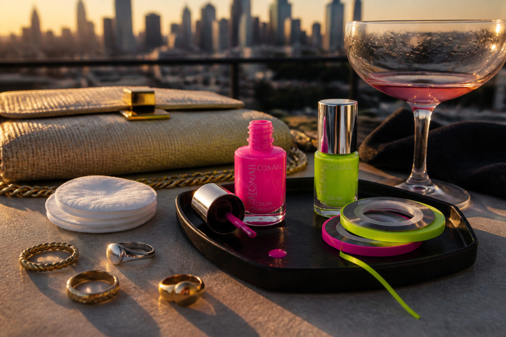 20 Neon Nail Designs I’d Wear for Every Rooftop Party This Year