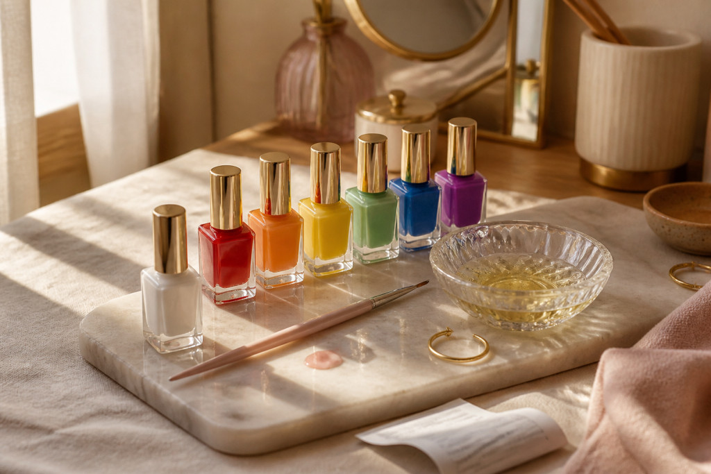 How to Make Rainbow Nails That Don’t Turn Into a Color Mess