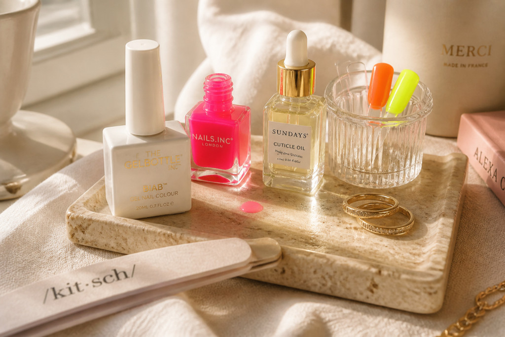 How to Do Neon Nails at Home Without the Streaky Finish