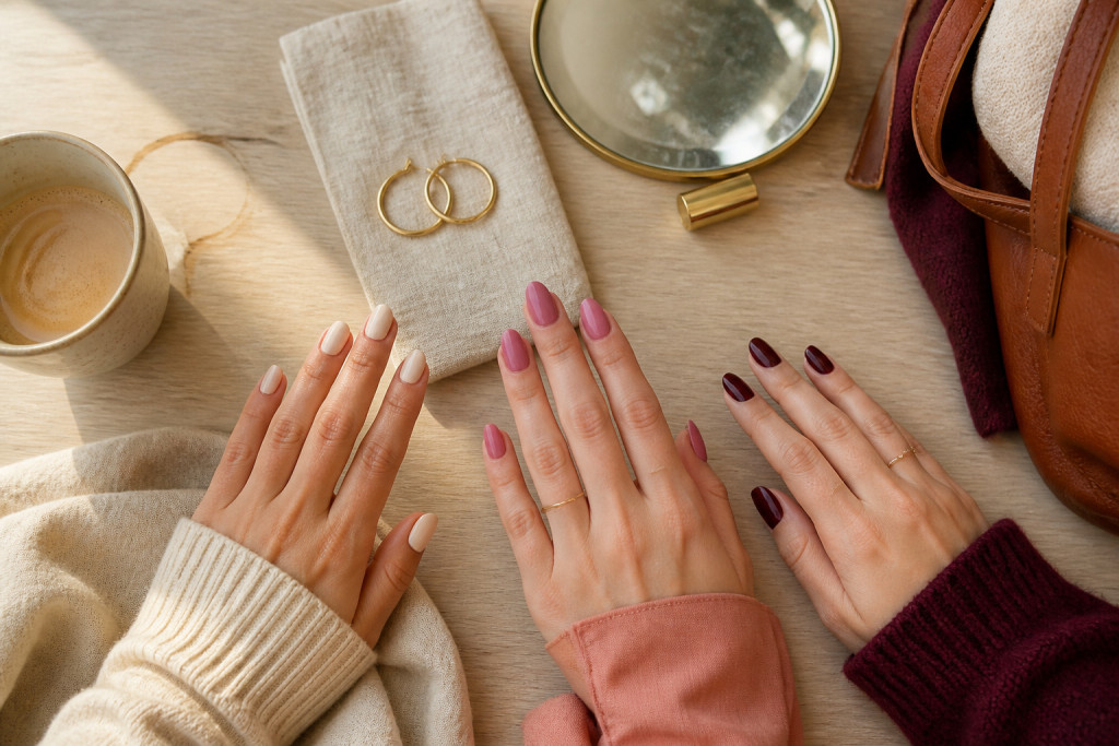 How to Choose Nail Color Combinations That Always Work Together