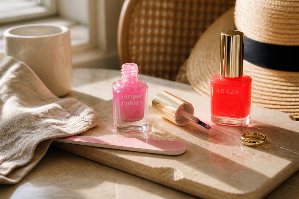 14 Pink and Orange Nail Ideas With That Juicy Summer Energy
