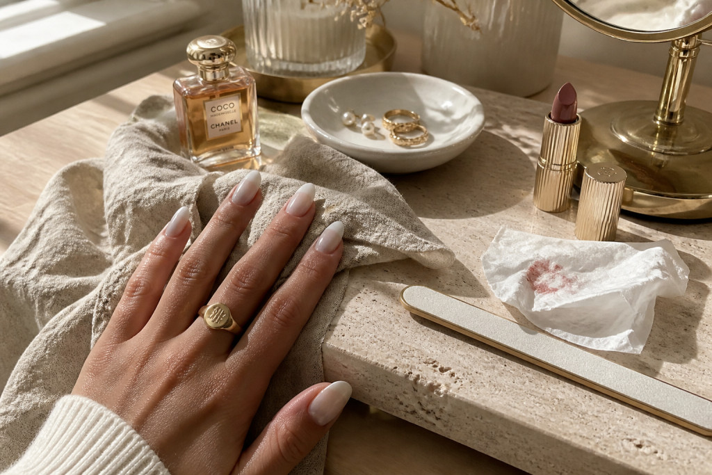 12 Classy White Ombre Nails That Quietly Steal the Whole Outfit