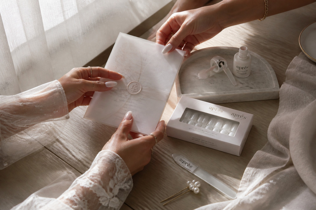 11 White Ombre Wedding Nails Brides Keep Saving on Repeat