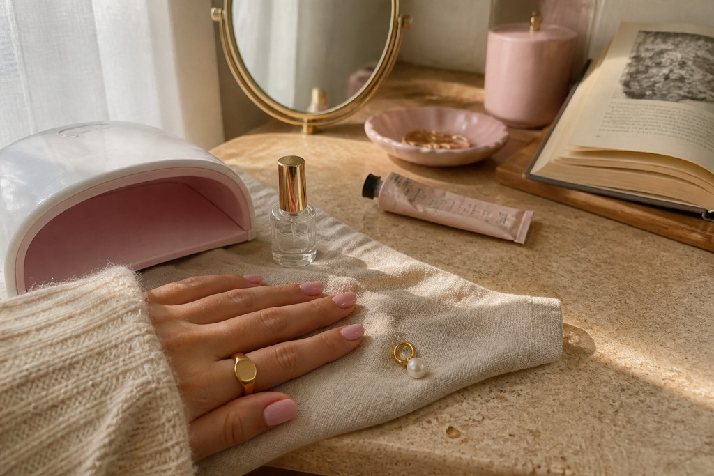 20 Pink Short Gel Nails With That Soft Clean-Girl Finish