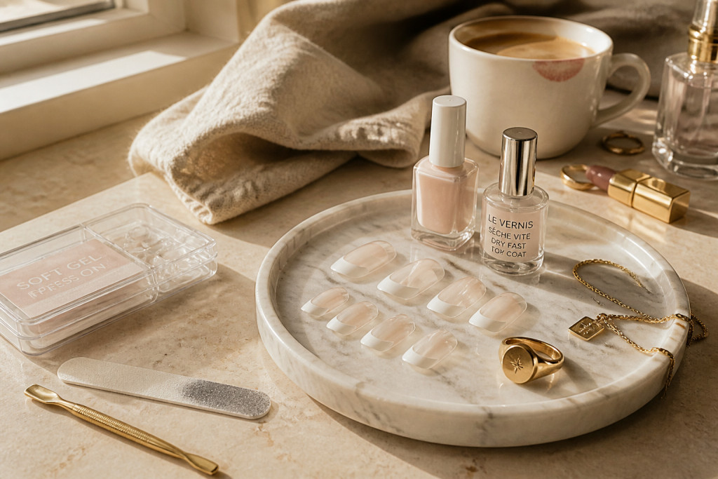15 Clear French Tip Nails That Quietly Steal Attention