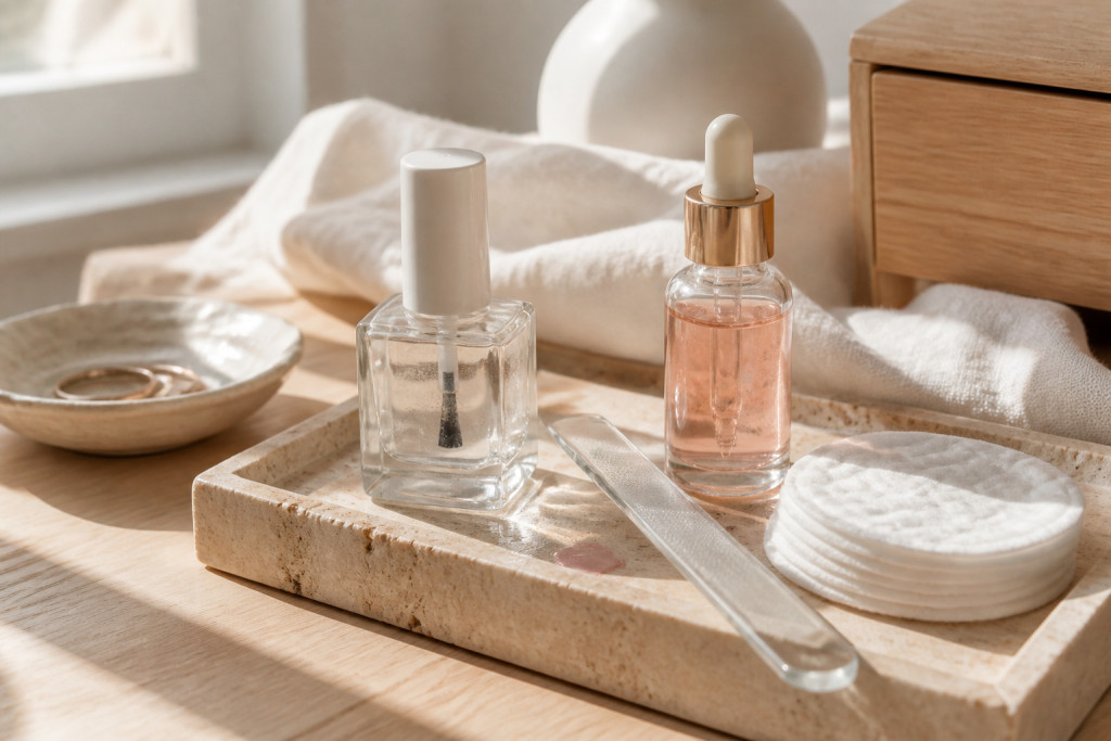 How to Do Transparent Nails at Home Without Cloudy Spots