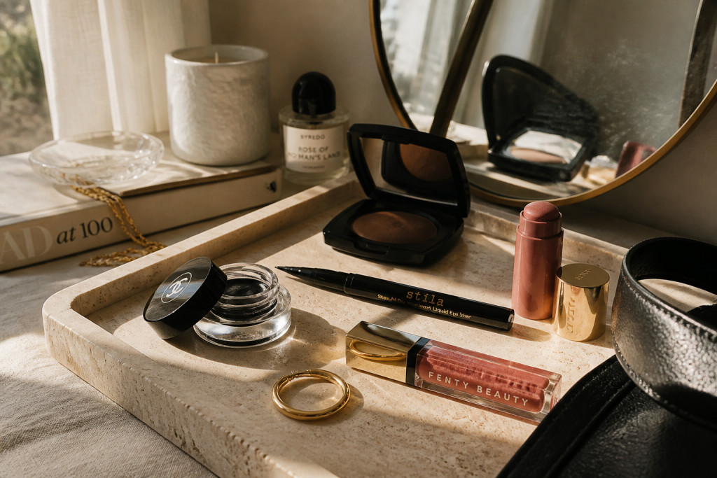 How to Do Baddie Makeup When You Want Sharp Liner and Glossy Lips