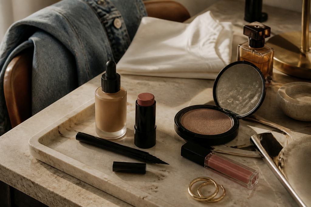 How to Do Baddie Makeup When You Want Sharp Liner and Glossy Lips