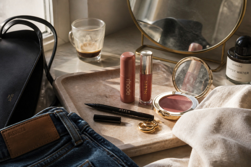 How to Do Baddie Makeup When You Want Sharp Liner and Glossy Lips