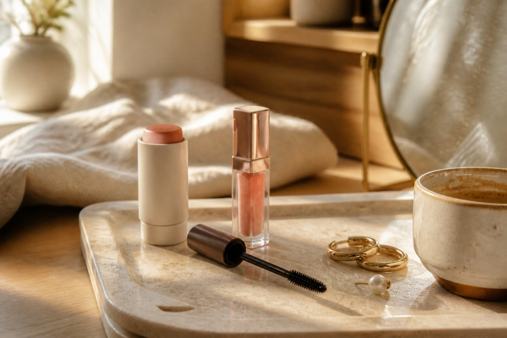 How to Do Bambi Makeup With Soft Contour, Spots, and Big Eyes