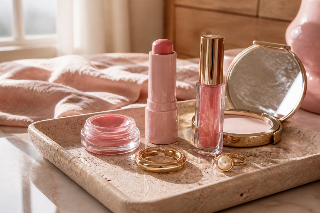 How to Do Barbie Makeup With Pink Lids, Plush Lashes, and Gloss