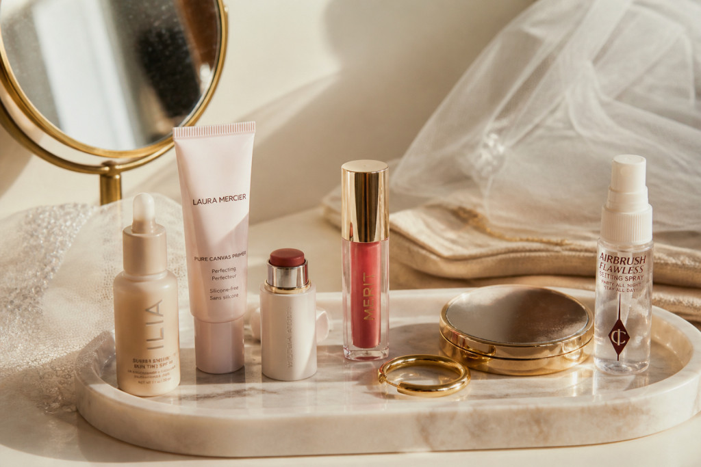 How to Do Bridal Makeup That Lasts Through Tears and Dancing