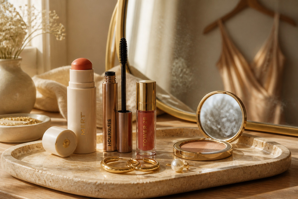 How to Do Bridesmaid Makeup That Survives Tears and Photos