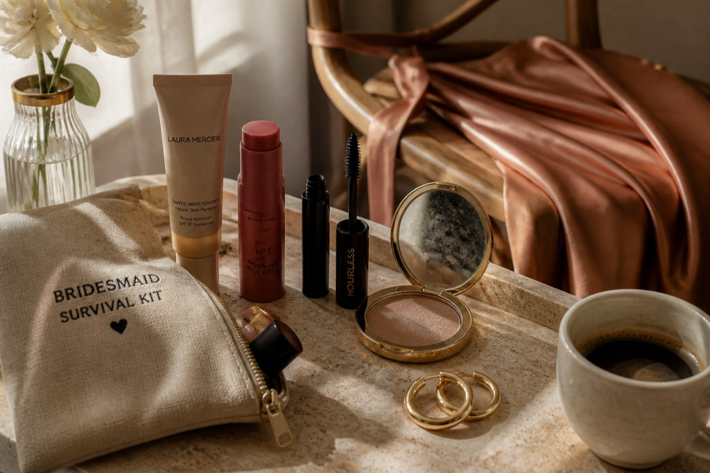 How to Do Bridesmaid Makeup That Survives Tears and Photos