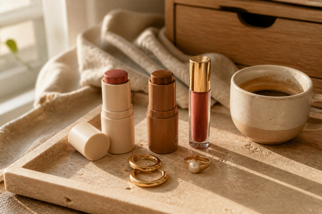 How to Do Makeup for Brown Skin Without Looking Ashy or Flat
