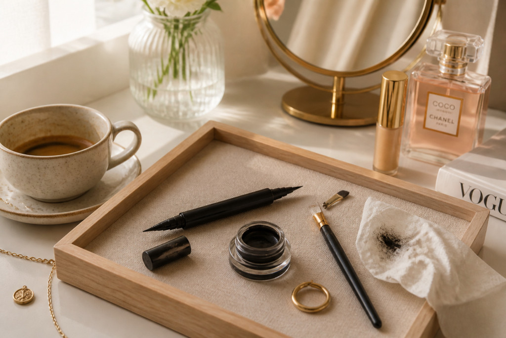 How to Make Cat Eye Makeup Even When One Wing Always Betrays You