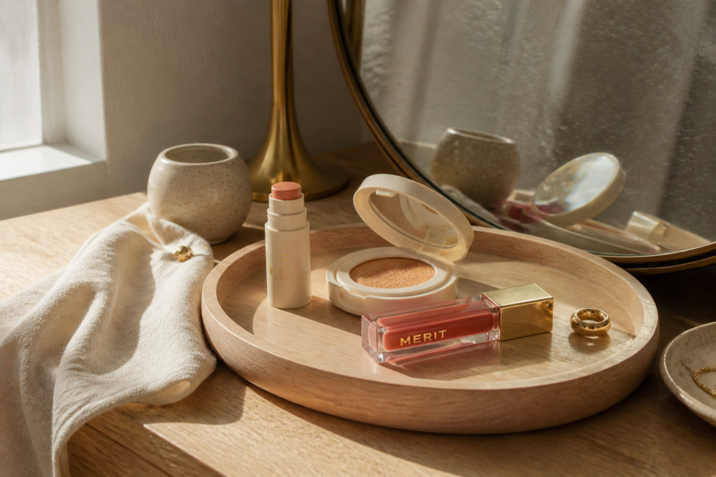 How to Do Chinese Makeup With Soft Matte Skin and Glossy Lips