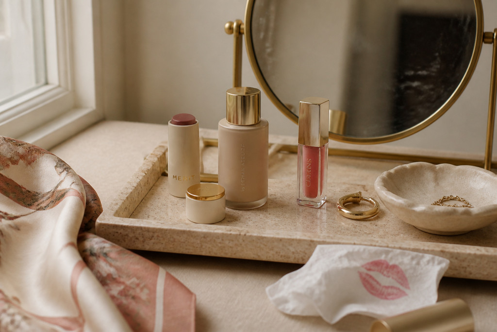 How to Do Chinese Makeup With Soft Matte Skin and Glossy Lips
