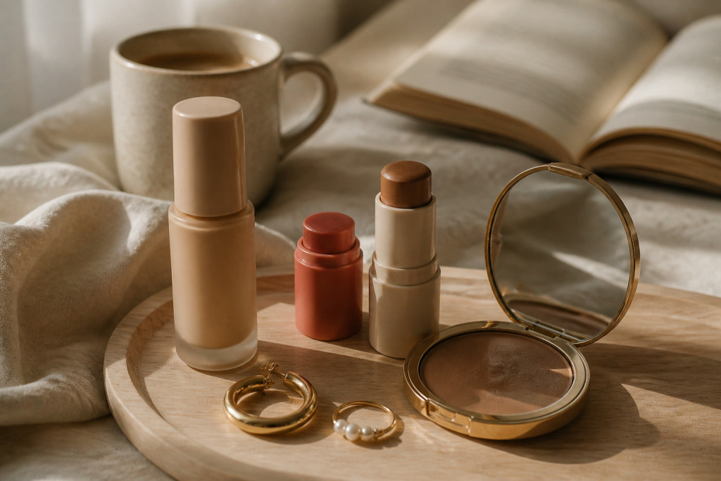 How to Contour Your Face So It Looks Lifted, Not Striped