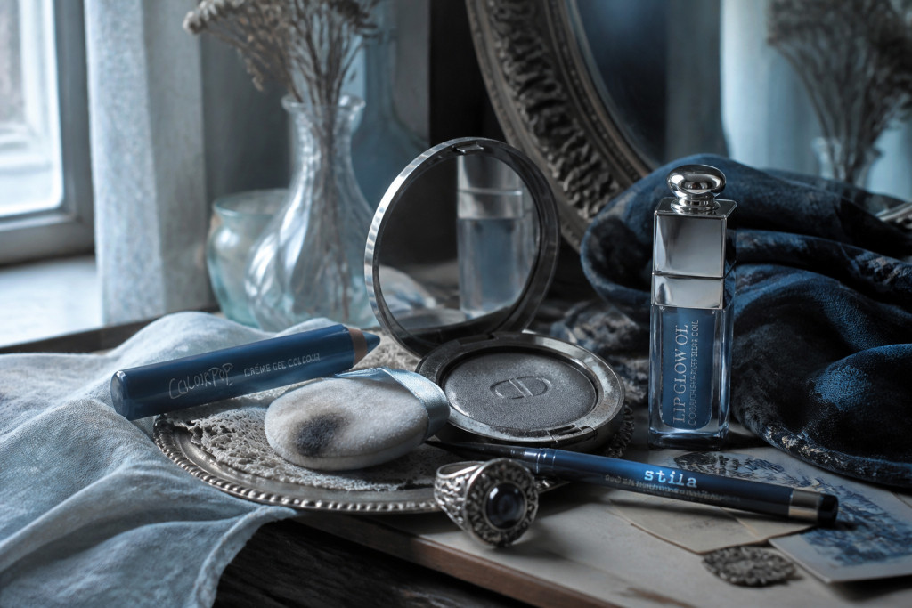17 Corpse Bride Makeup Looks With Hollow Eyes and a Blue Glow