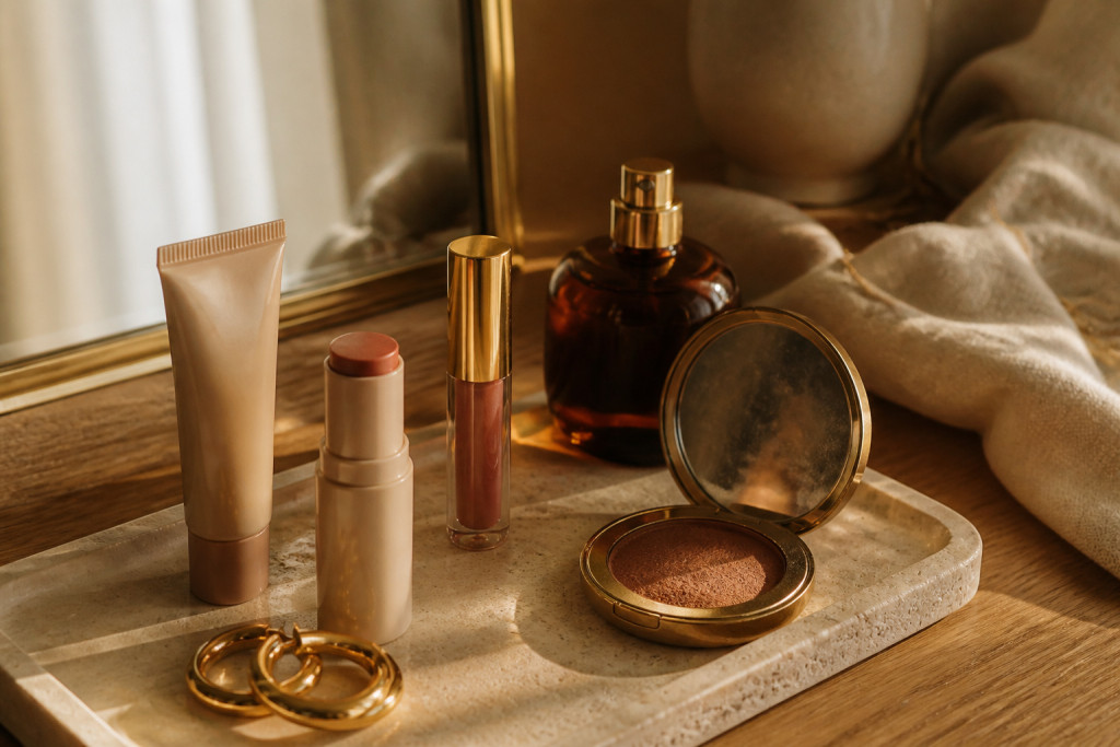 How to Do Makeup for Dark Skin Without Ashy Foundation or Flashback