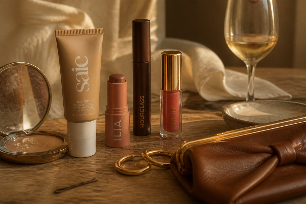 How to Do Date Night Makeup That Survives Dinner and Drinks