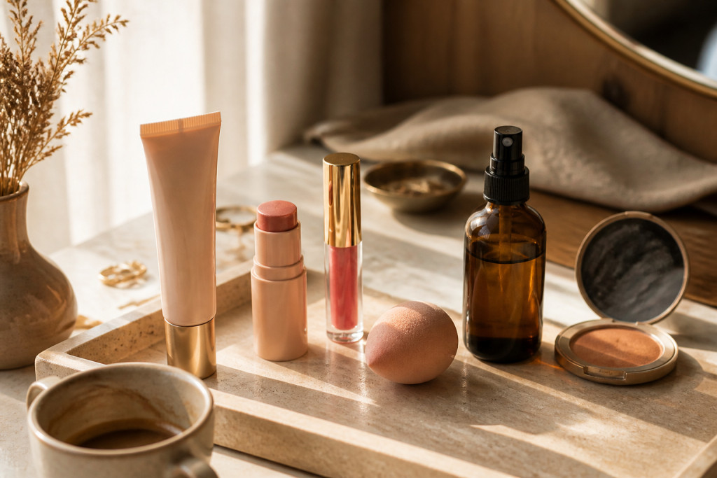 17 Drugstore Dewy Makeup Finds That Make Skin Look Expensive