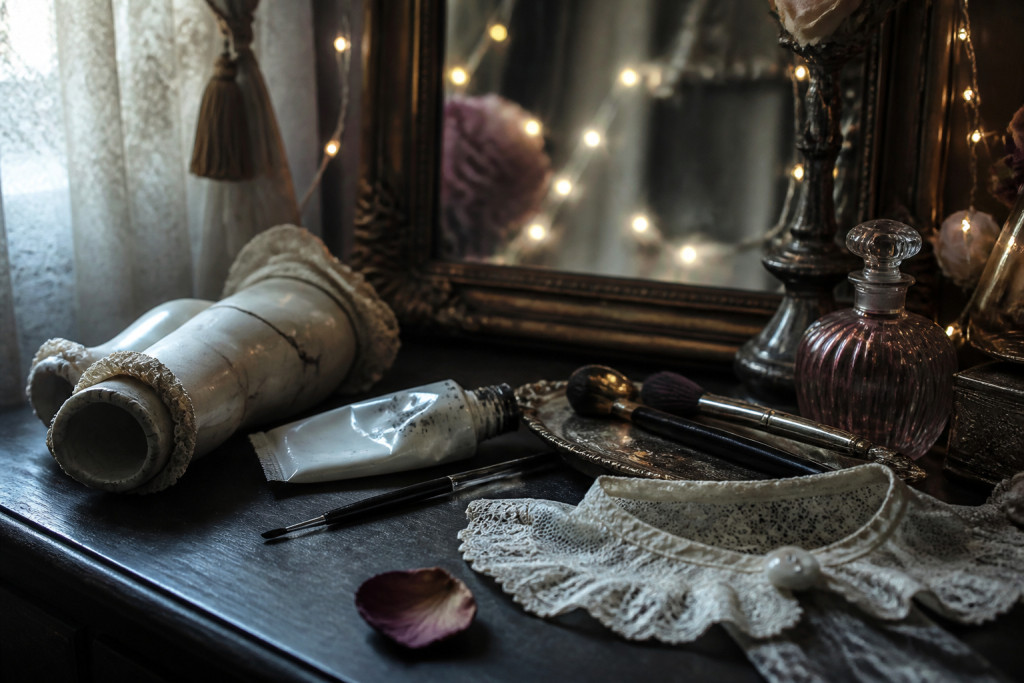 15 Creepy Doll Makeup Looks for Halloween Photos After Dark