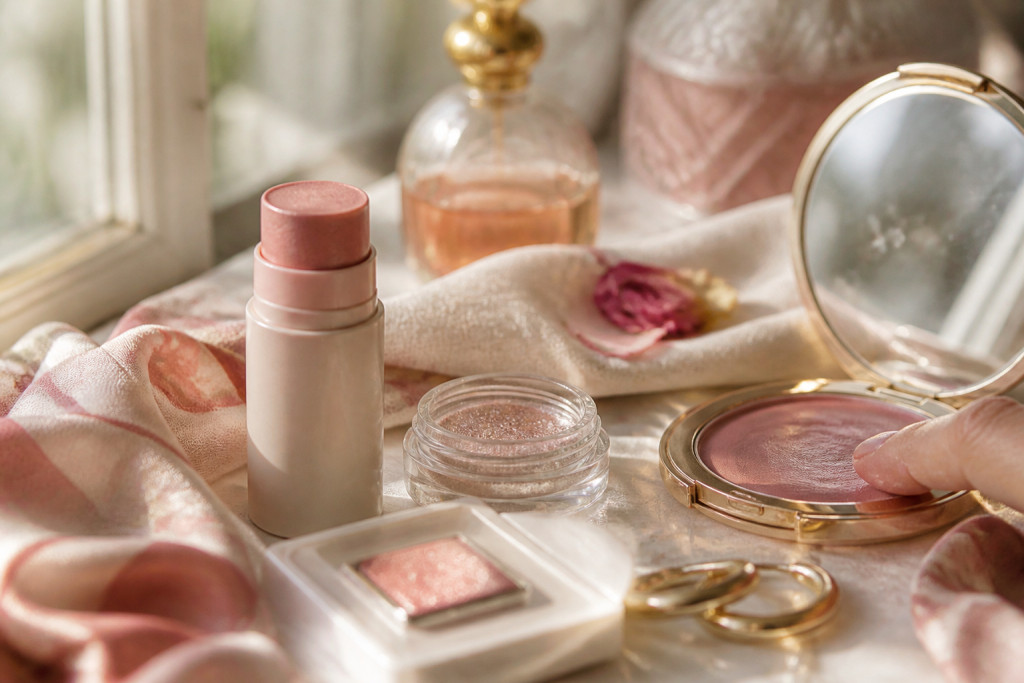 How to Do Fairy Makeup With Glitter Tears and Soft Pink Shadows