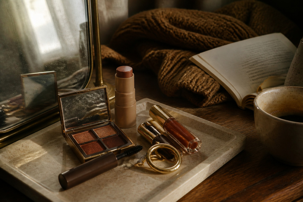 15 Fall Makeup Looks for Brown Eyes With Warm, Smoky Drama