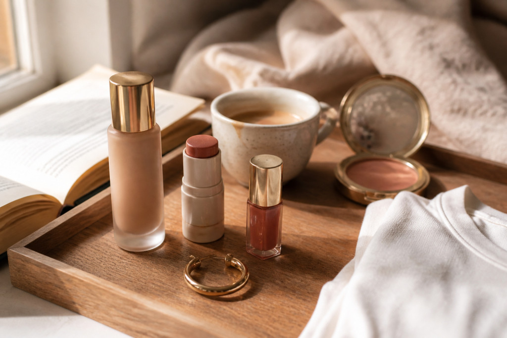How to Apply Foundation So It Looks Smooth by Breakfast and Dinner