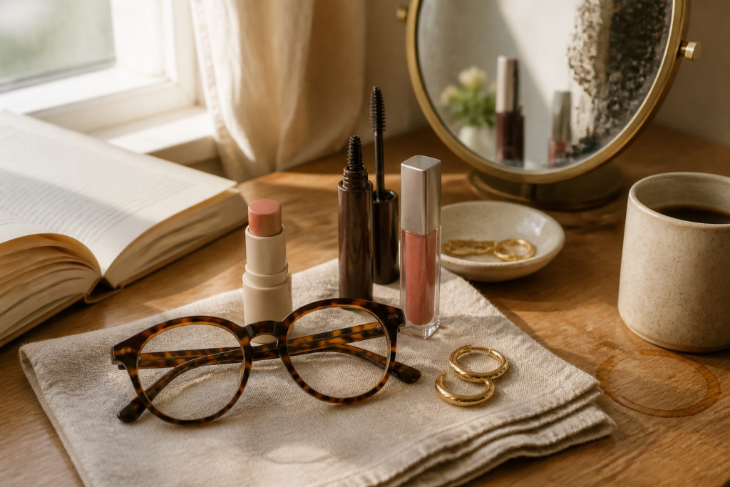 15 Glasses Makeup Looks That Make Your Frames Feel Intentional