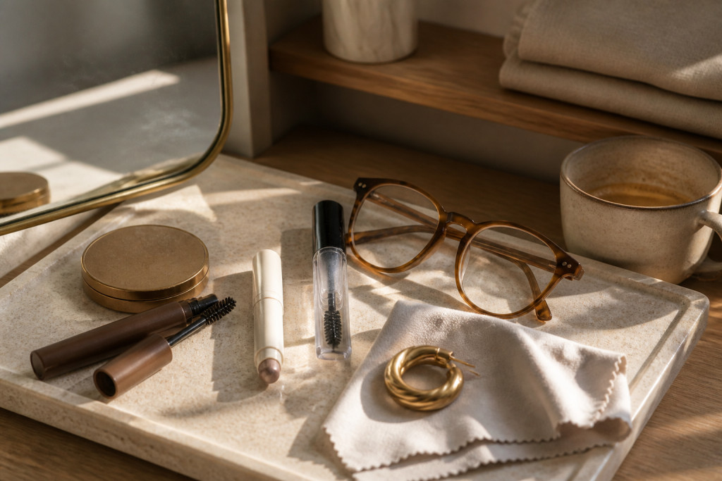 13 Eye Makeup Looks for Glasses That Stay Sharp Behind Lenses