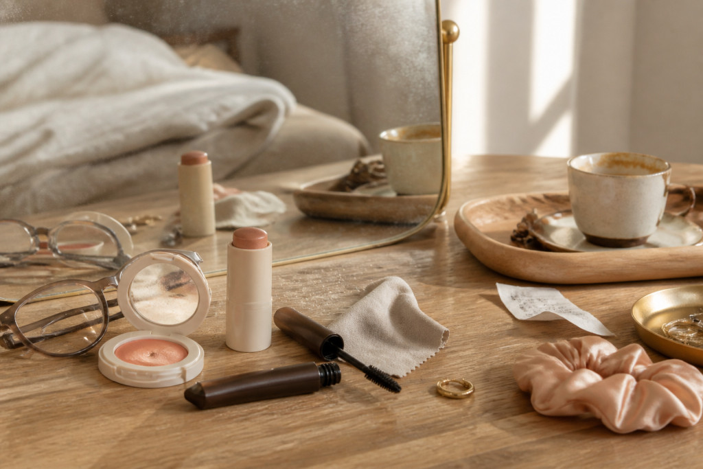 11 Makeup Tips for Glasses Wearers That Stop Smudges Fast
