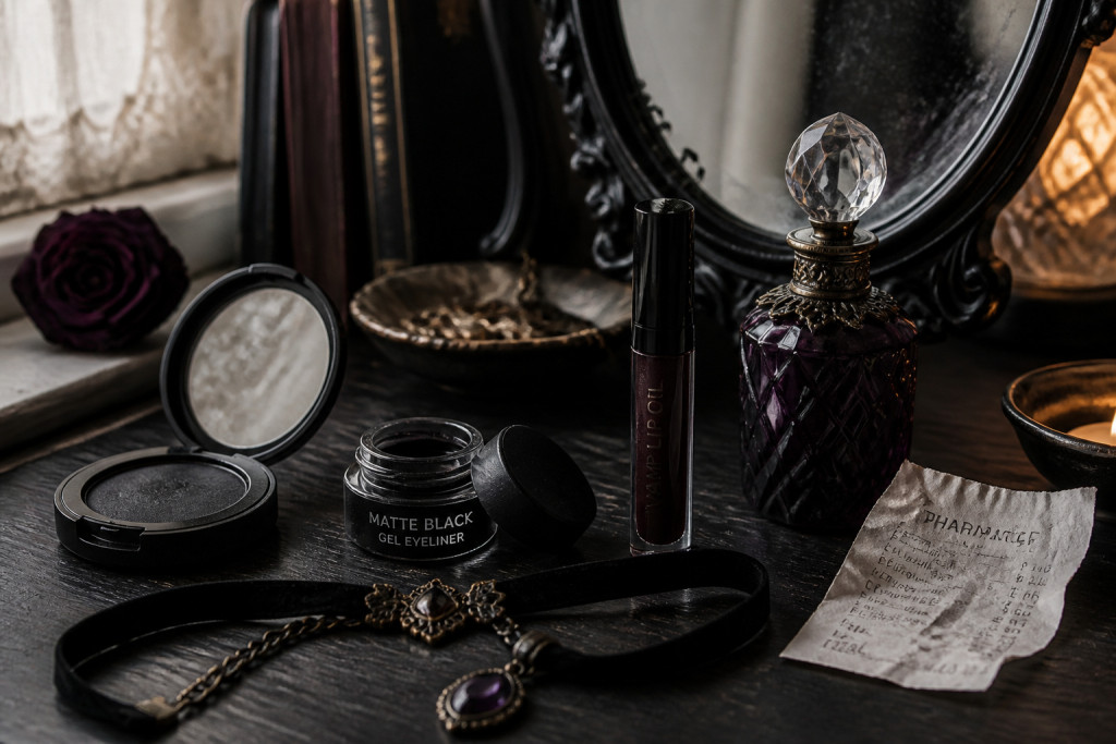 15 Easy Goth Makeup Ideas Beginners Can Pull Off Without Panic