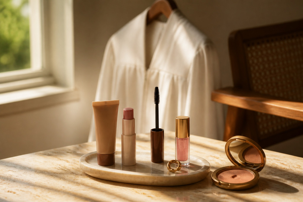 15 Natural Graduation Makeup Looks for Soft, Glowy Photos