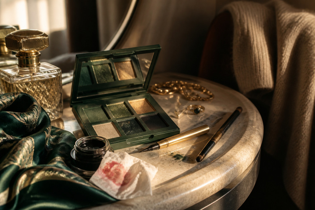 15 Emerald Eyeshadow Looks for a Smoky, Expensive Night Out