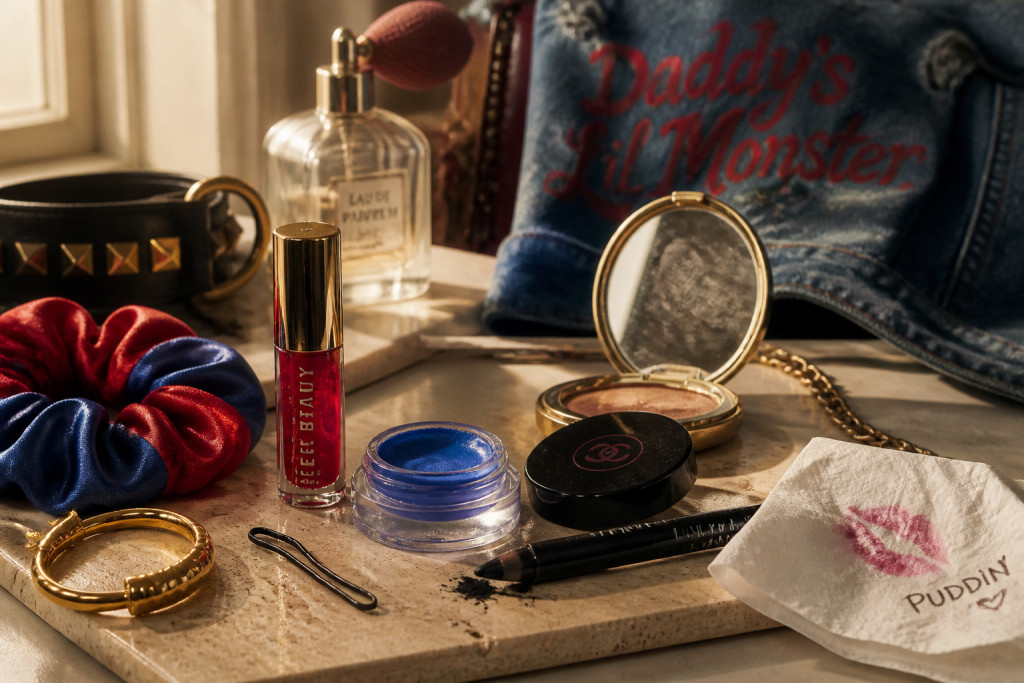 11 Beginner Harley Quinn Makeup Looks That Still Feel Unhinged