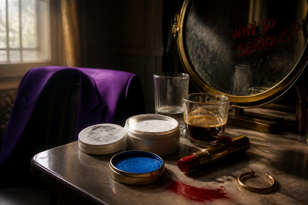 How to Do Joker Makeup With Drugstore Products and a Steady Grin