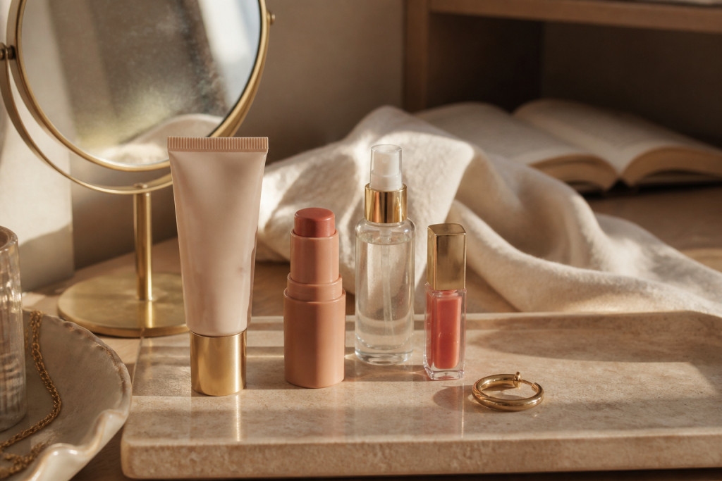 How to Apply Makeup for Beginners Without Looking Patchy by Noon