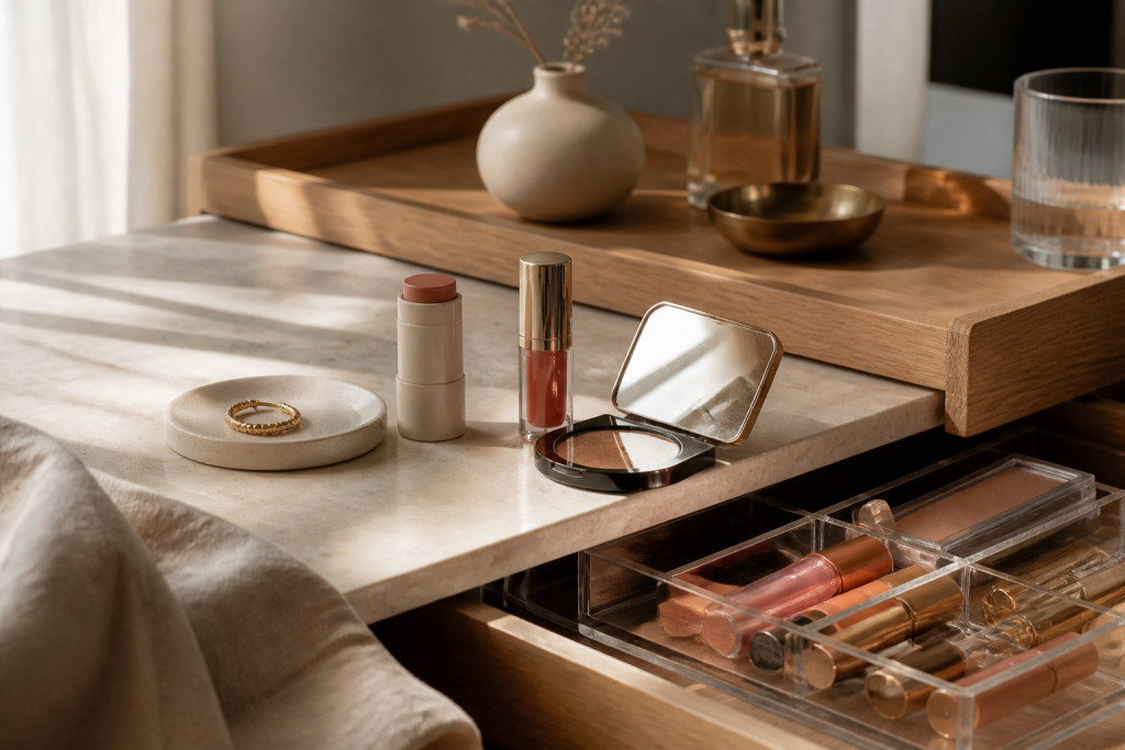 How to Organize a Makeup Drawer So You Stop Digging Every Morning