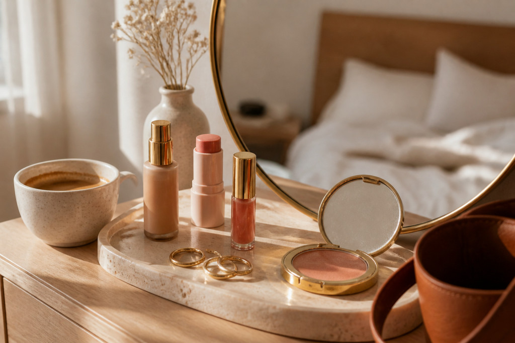 How to Do Minimal Makeup When You Want Fresh, Not Flat